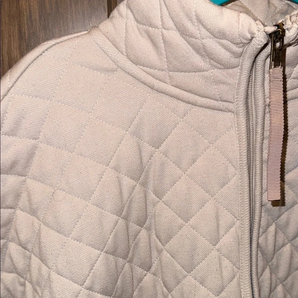 Quilted Tan Women's Jacket - Picture 2 of 4
